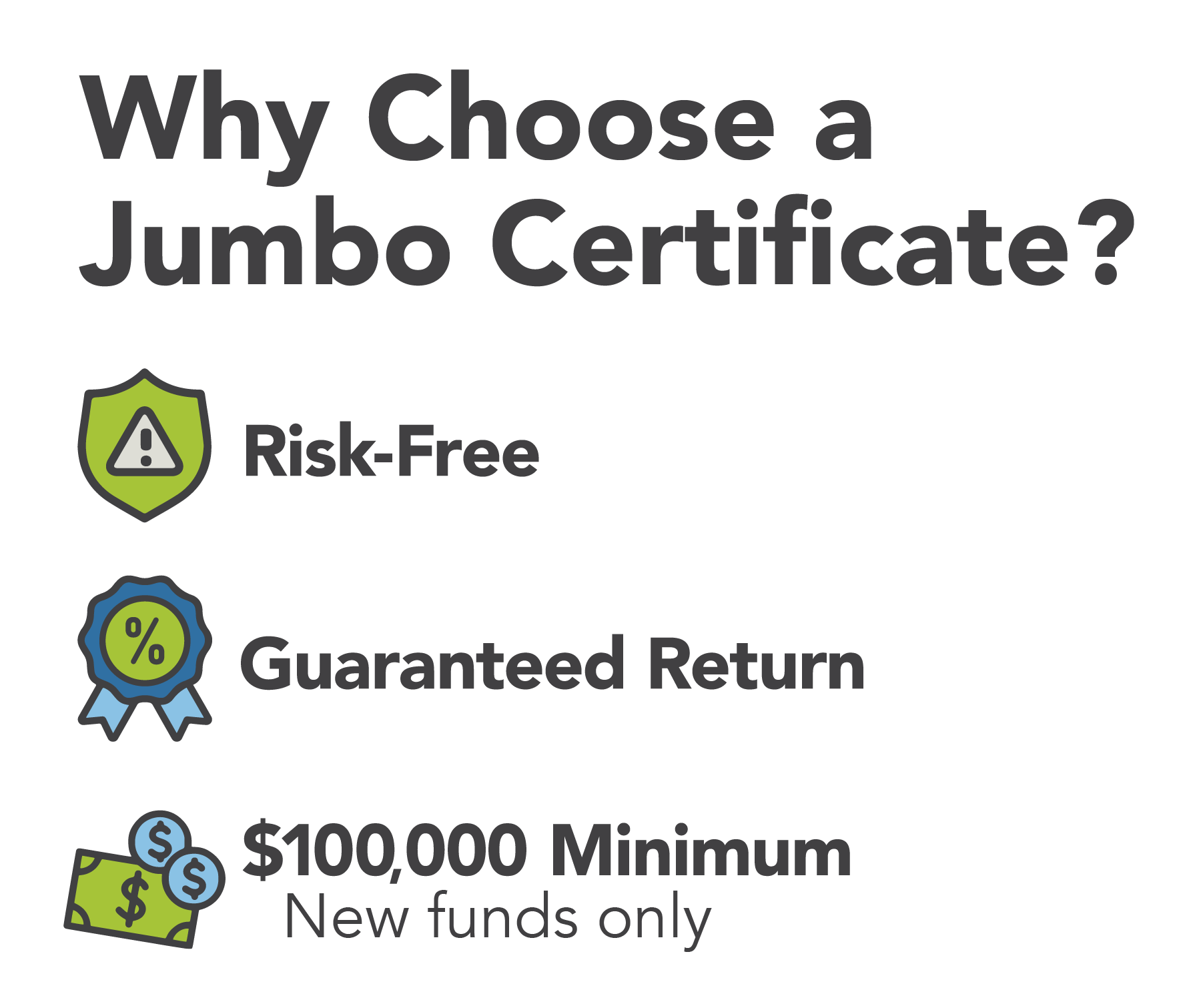 Jumbo Certificate Side